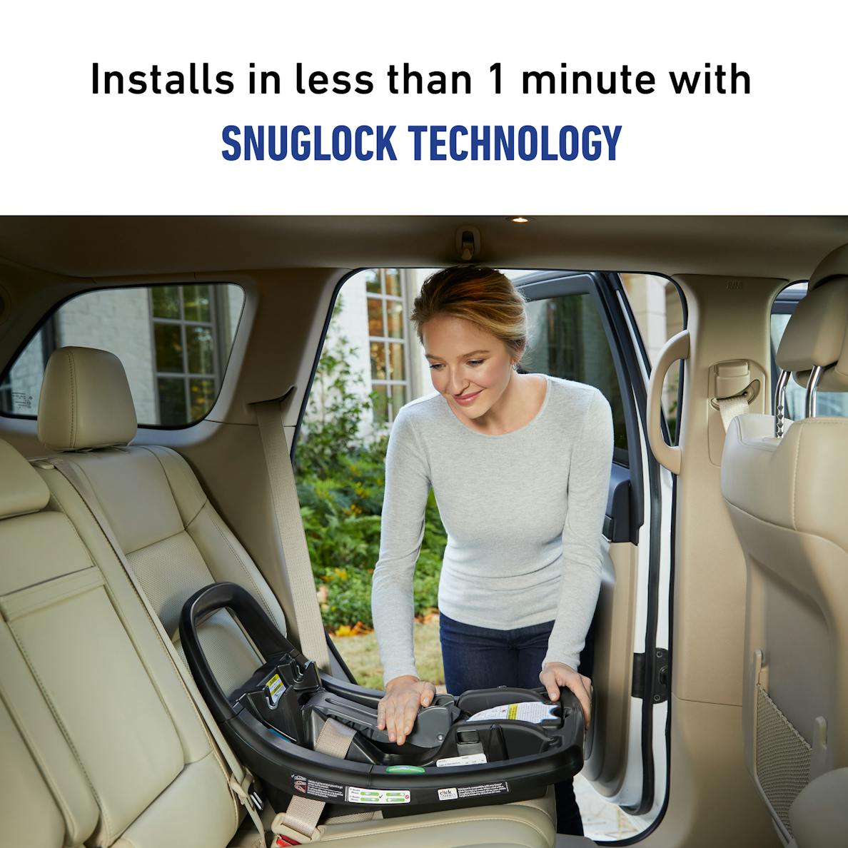 SnugRide SnugFit 35 LX Infant Car Seat