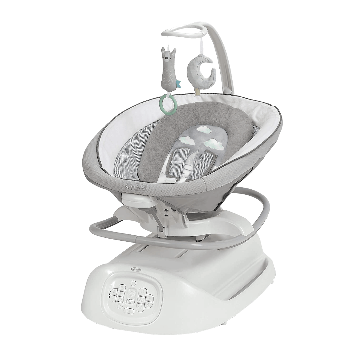 Sense2Sooth Swing with Cry Detection Technology