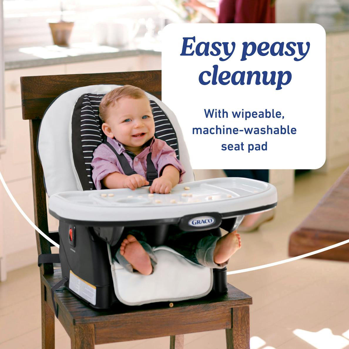 Blossom 6 in 1 Convertible High Chair