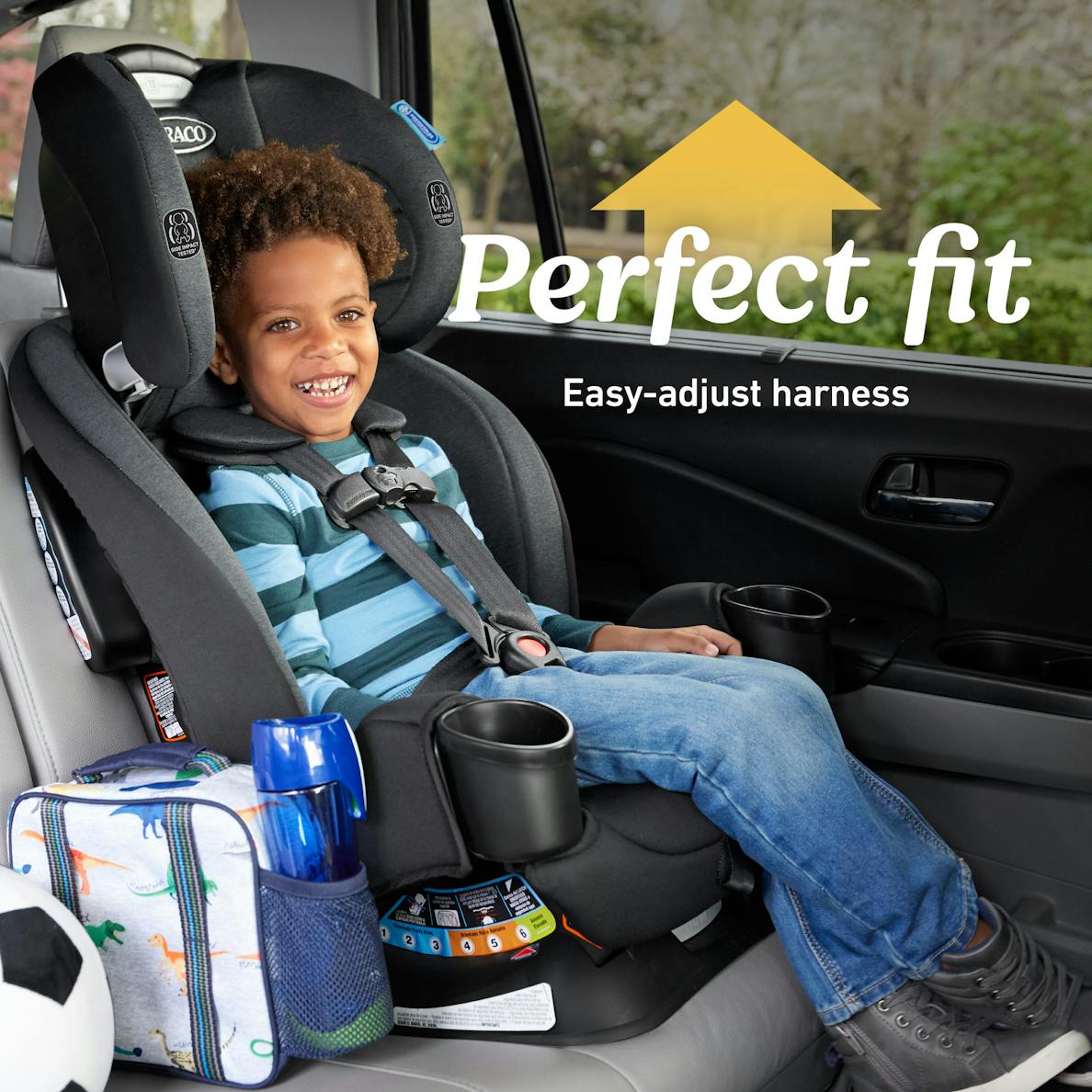 TrioGrow SnugLock 3 in 1 Car Seat