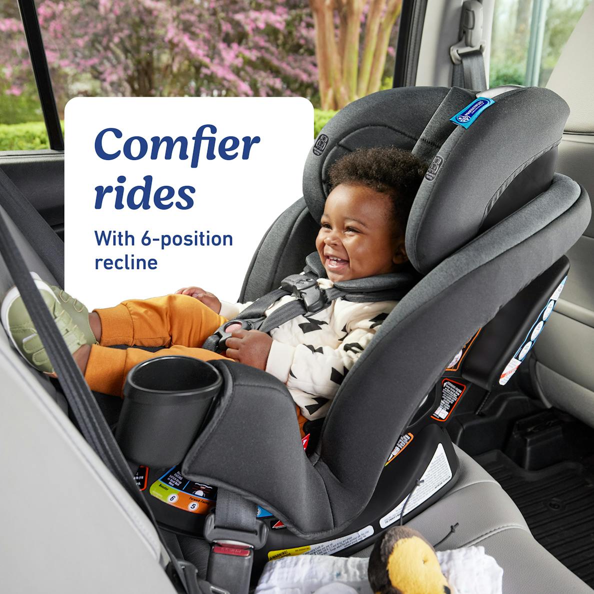 TrioGrow SnugLock 3 in 1 Car Seat