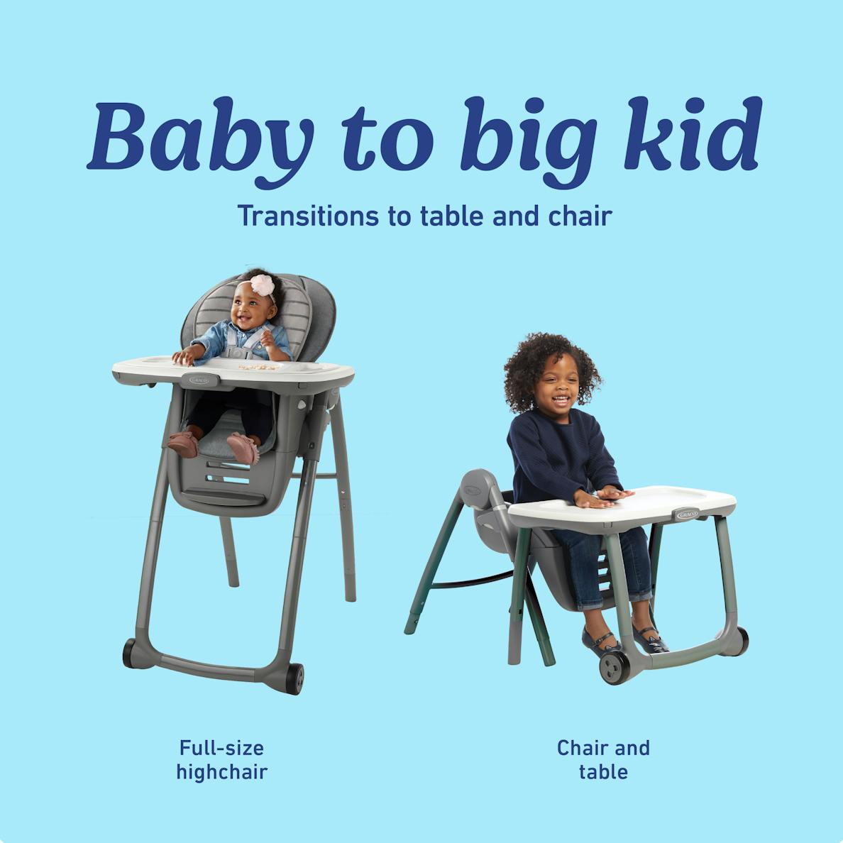 Table2Table Premier Fold 7 in 1 High Chair