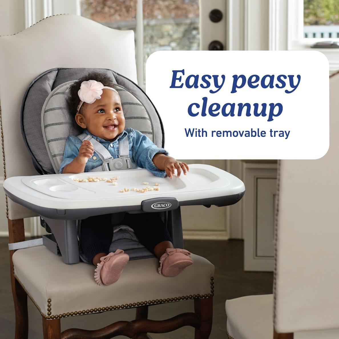 Table2Table Premier Fold 7 in 1 High Chair
