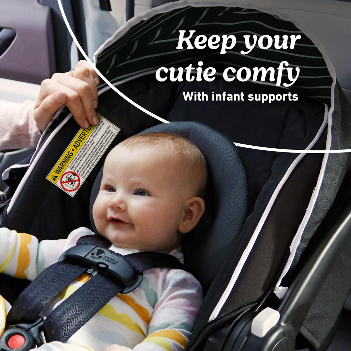 SnugRide 35 DLX Infant Car Seat Load Leg Technology