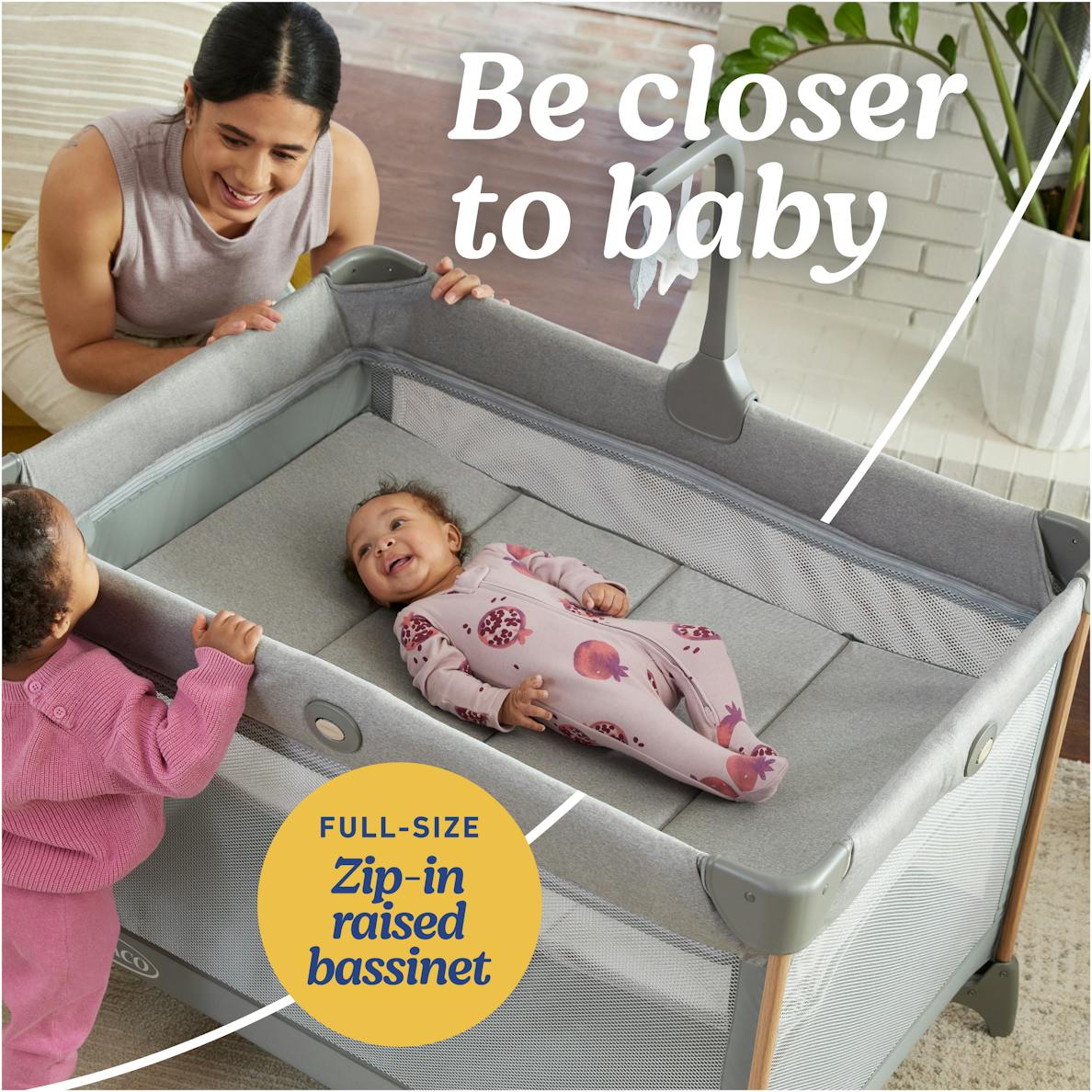 Pack'n Play On The Go Zip DLX Playard
