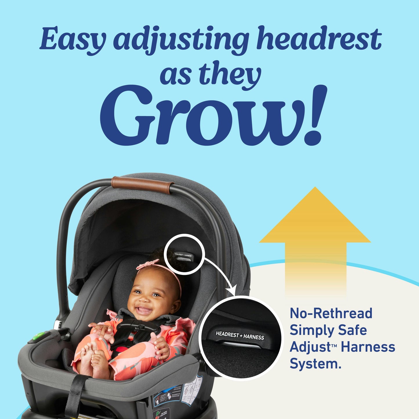 GoMax Infant Car Seat Insta Rigid LATCH