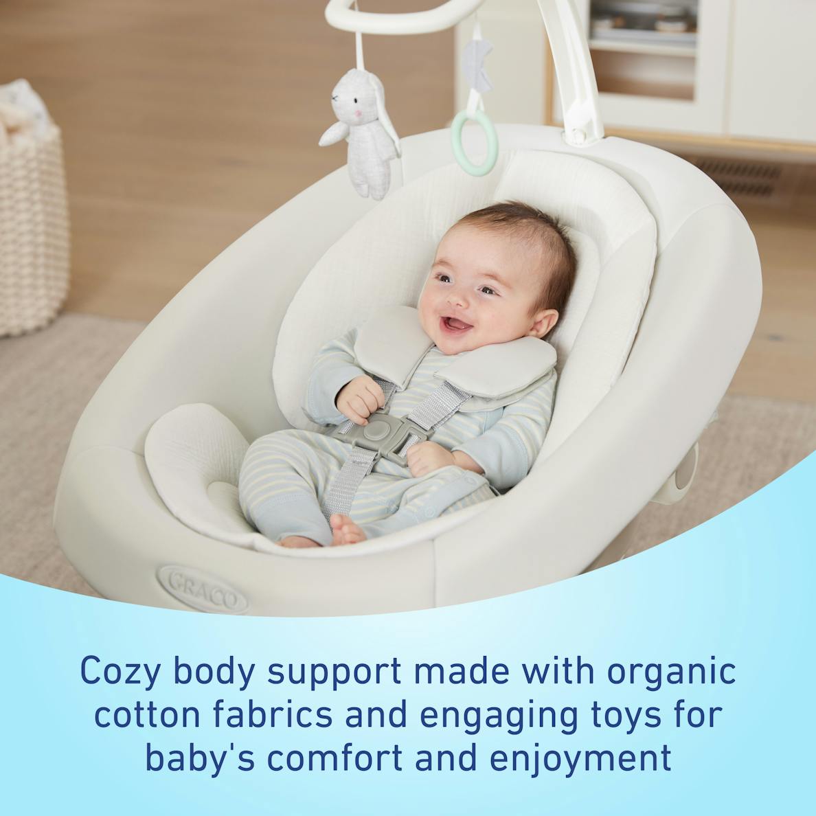 SmartSense Soothing Baby Swing