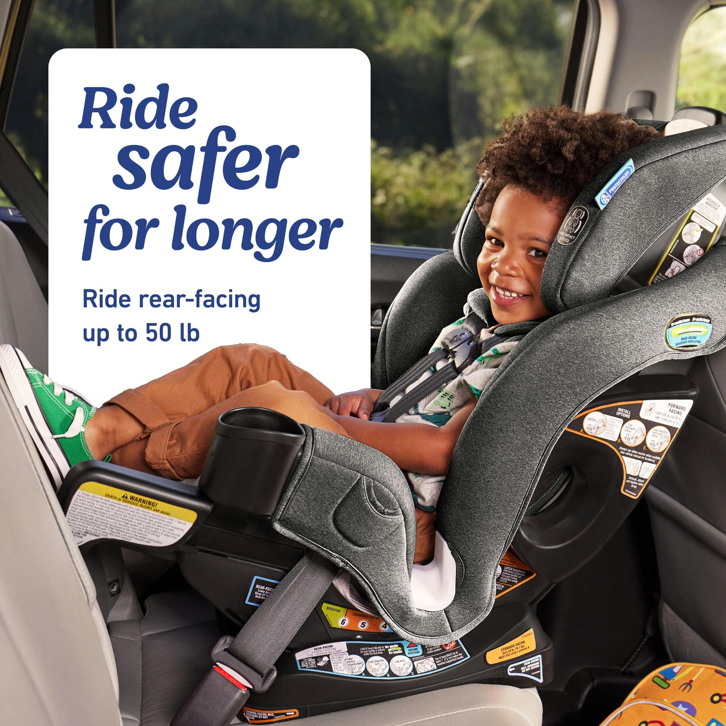 Extend2Fit 3 in  1 Car Seat