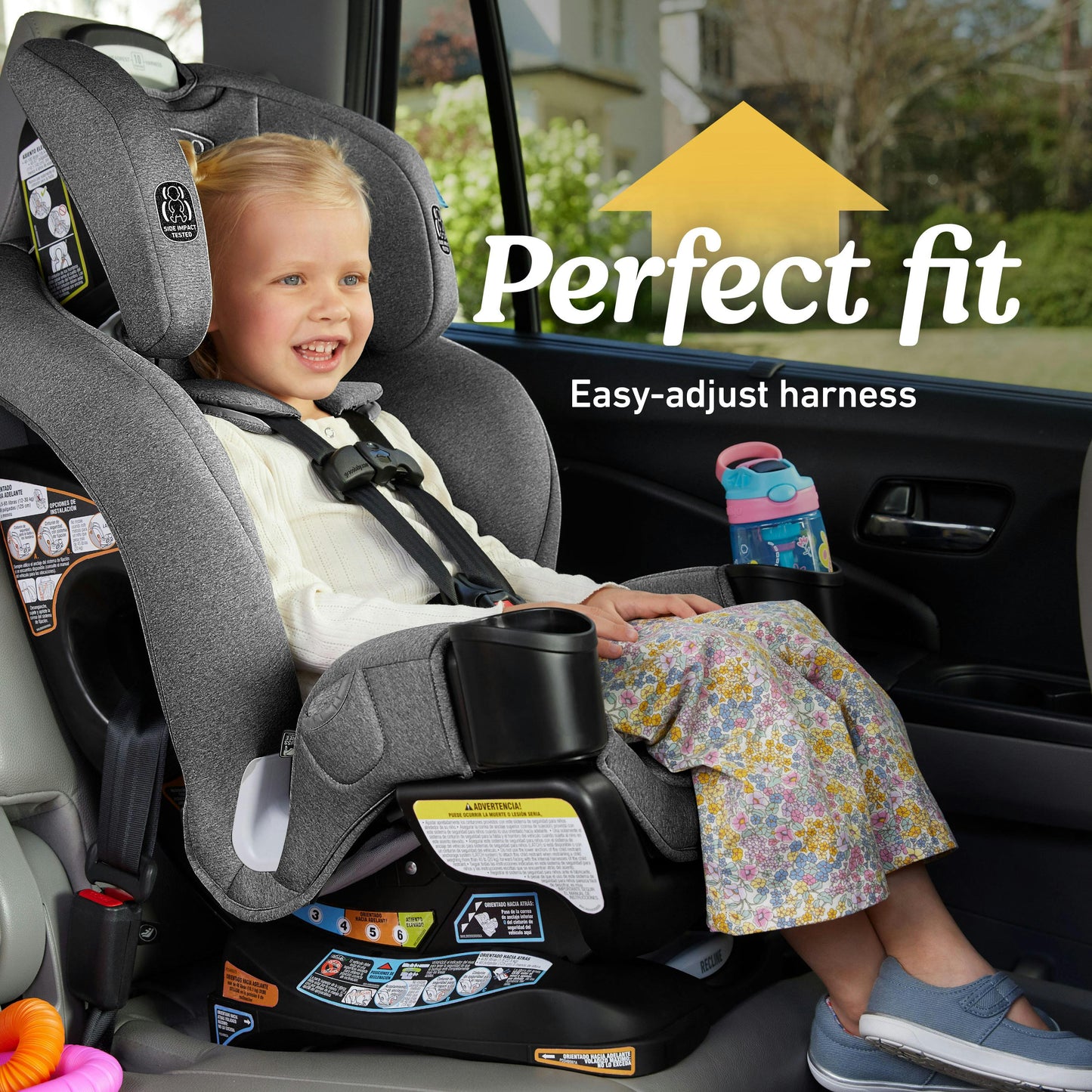 Extend2Fit 3 in  1 Car Seat