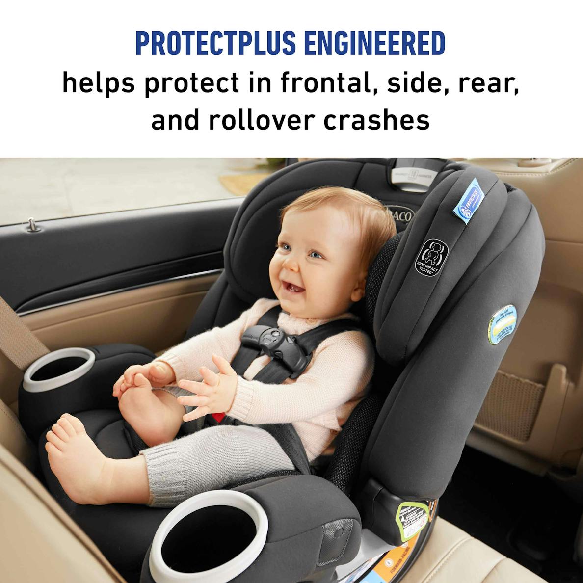 4Ever DLX SnugLock 4 in 1 Car Seat
