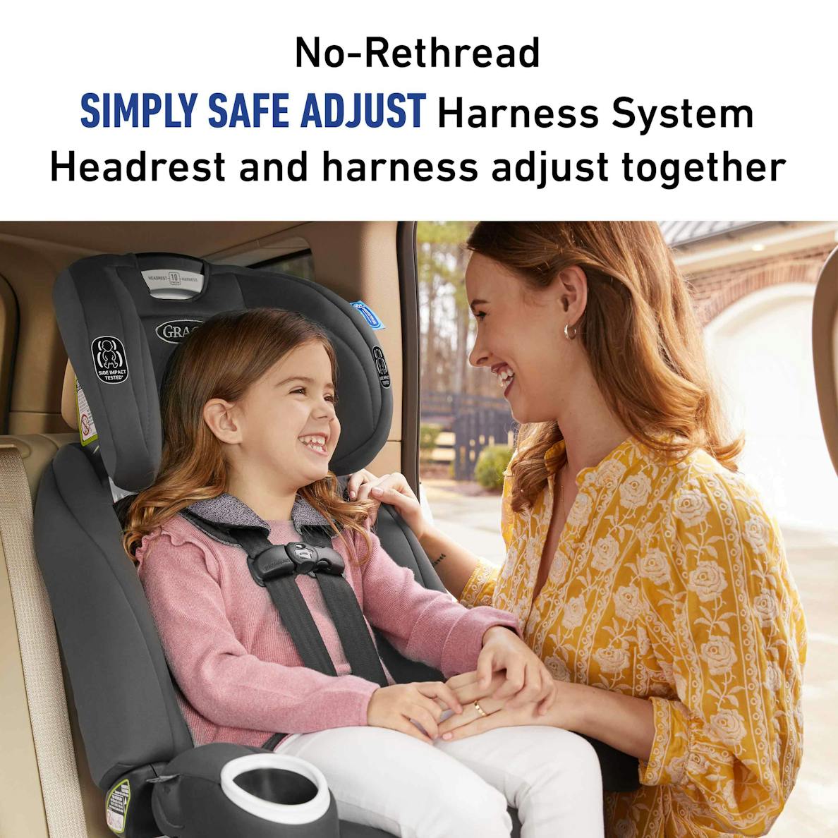 4Ever DLX SnugLock 4 in 1 Car Seat