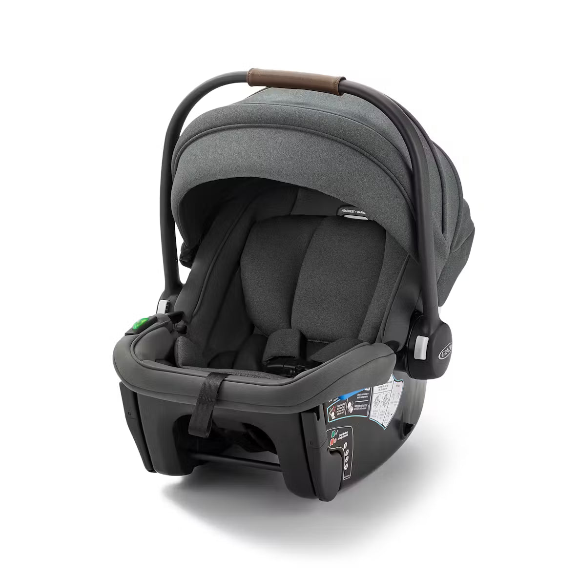 GoMax Baseless Infant Car Seat ft. Insta Install Rigid LATCH