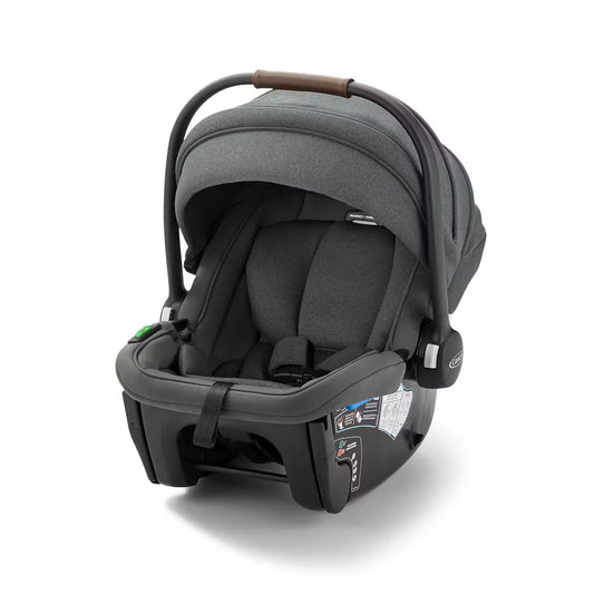 GoMax Baseless Infant Car Seat ft. Insta Install Rigid LATCH