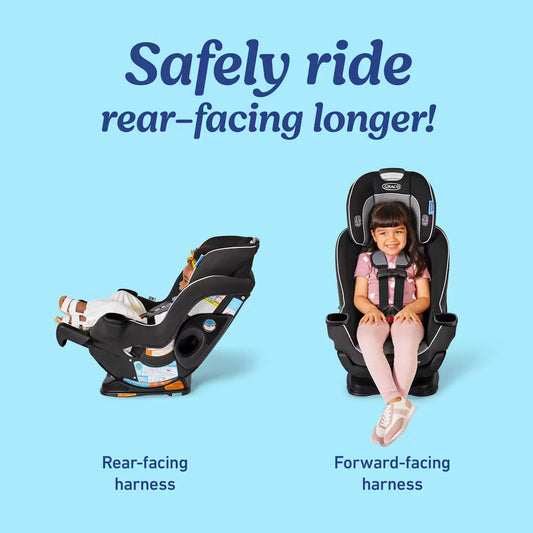 Extend2Fit Convertible Car Seat