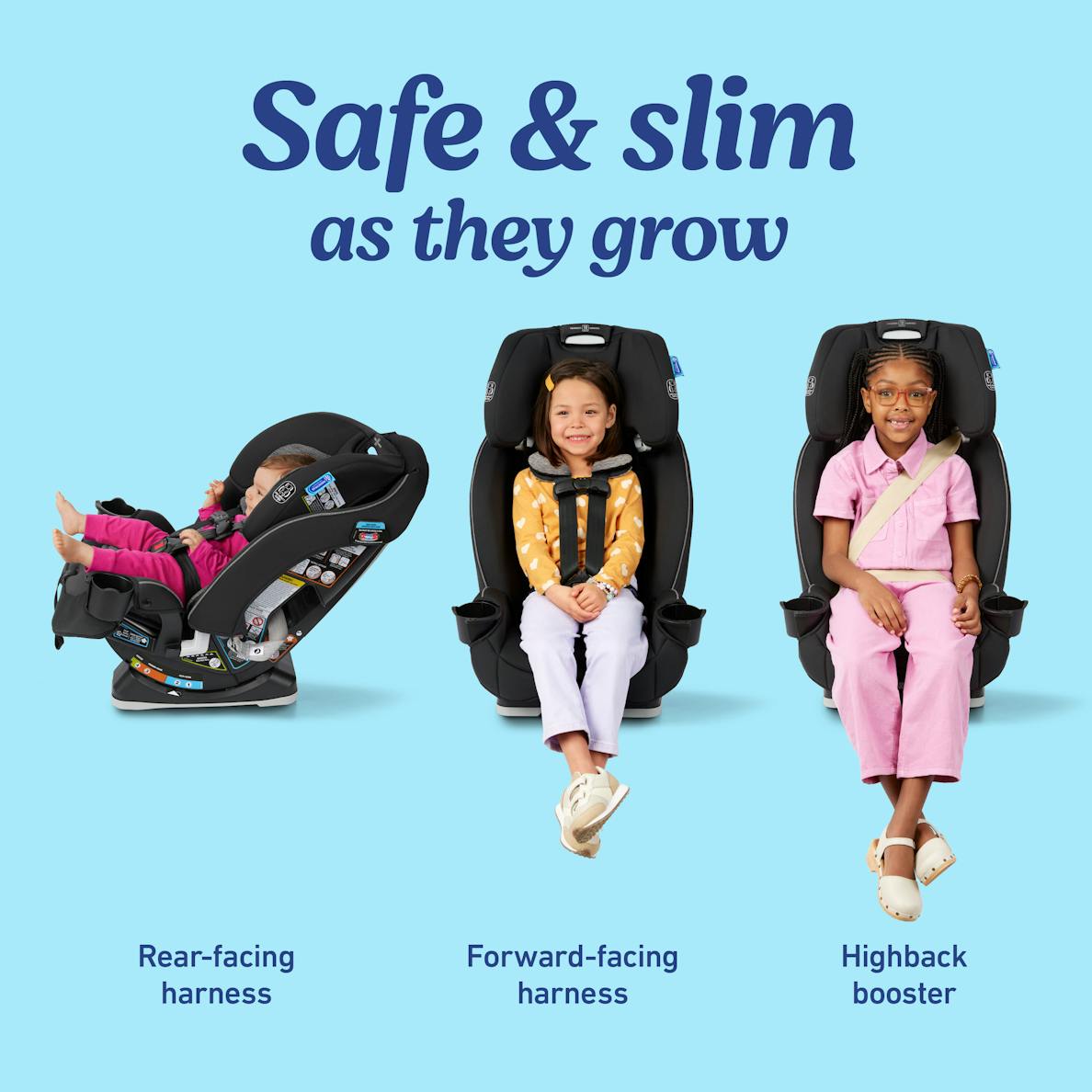 SlimFit 3 in 1 Car Seat