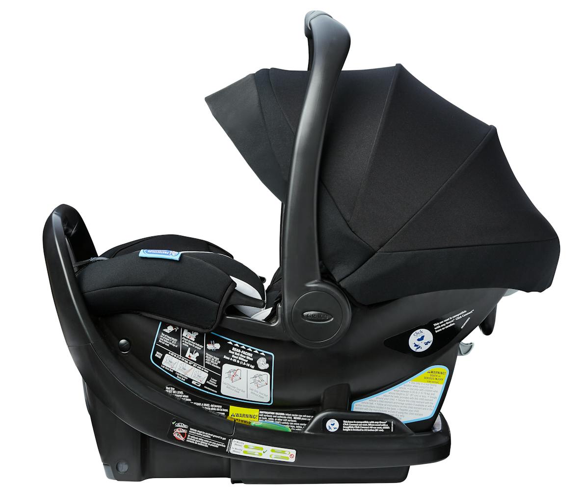 SnugRide SnugFit DLX ft. Safety Surround Technology