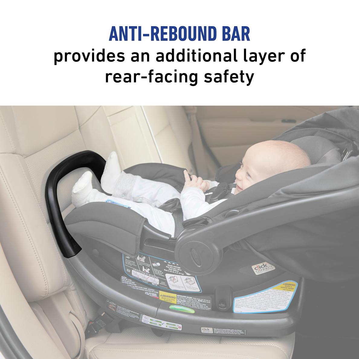 SnugRide SnugFit 35 LX Infant Car Seat