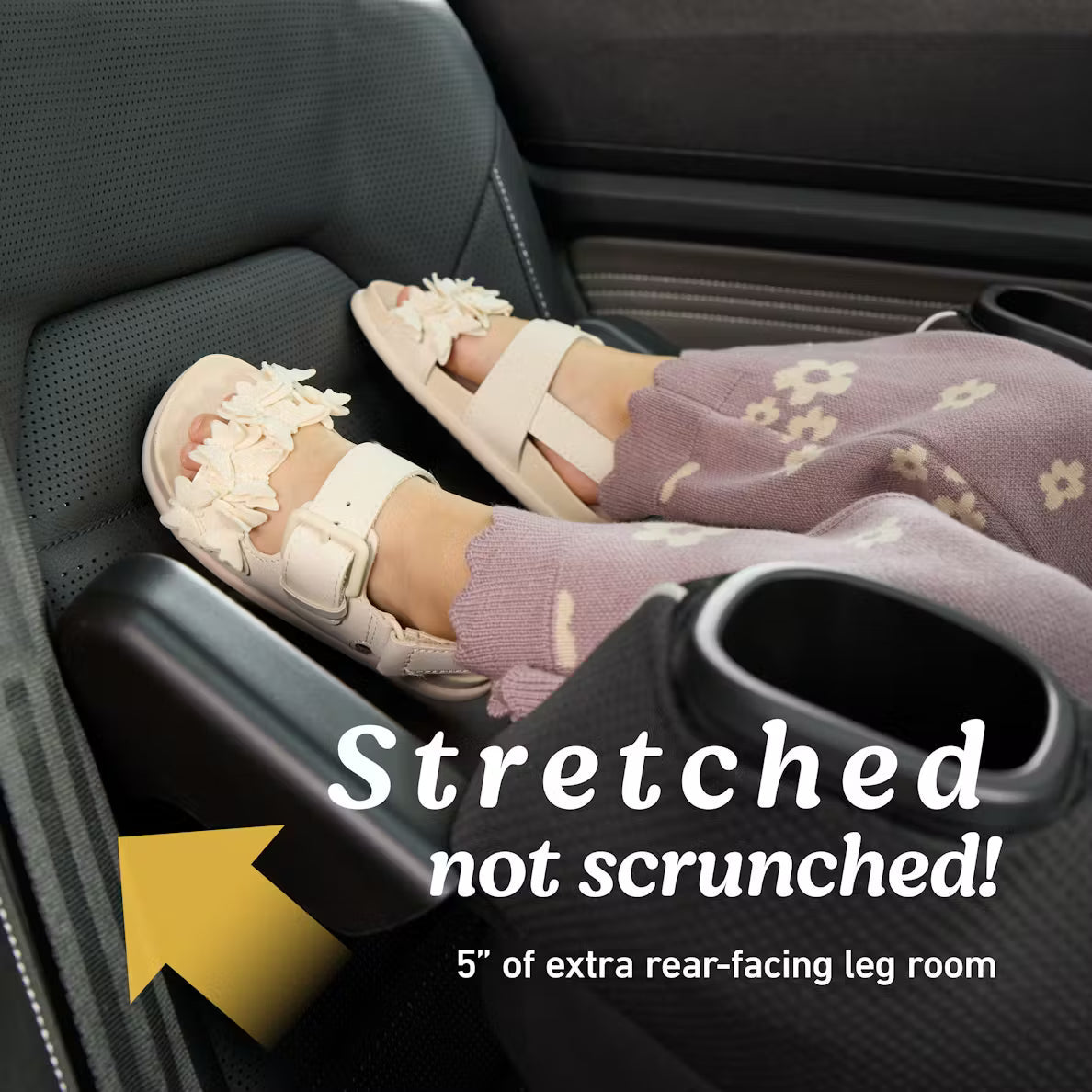 Extend2Fit Convertible Car Seat