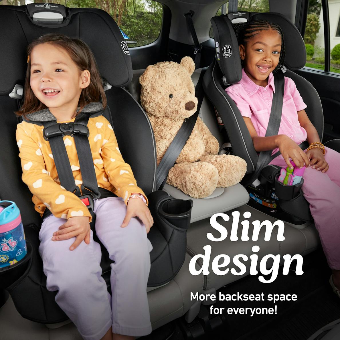 SlimFit 3 in 1 Car Seat