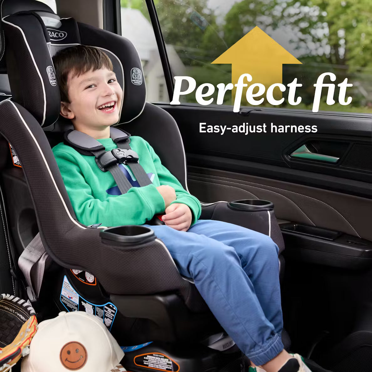 Extend2Fit Convertible Car Seat