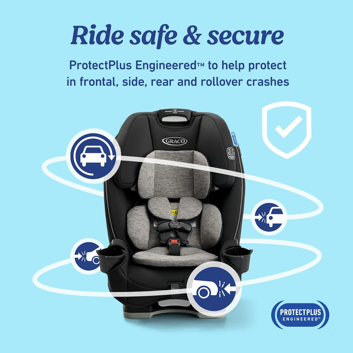 SlimFit 3 in 1 Car Seat