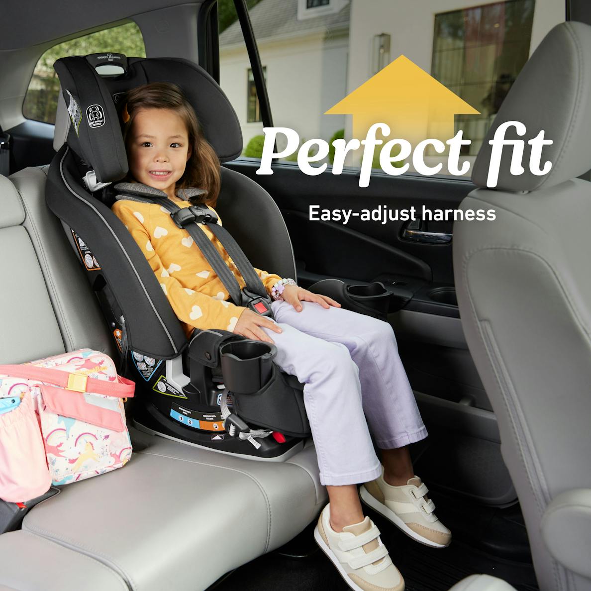 SlimFit 3 in 1 Car Seat