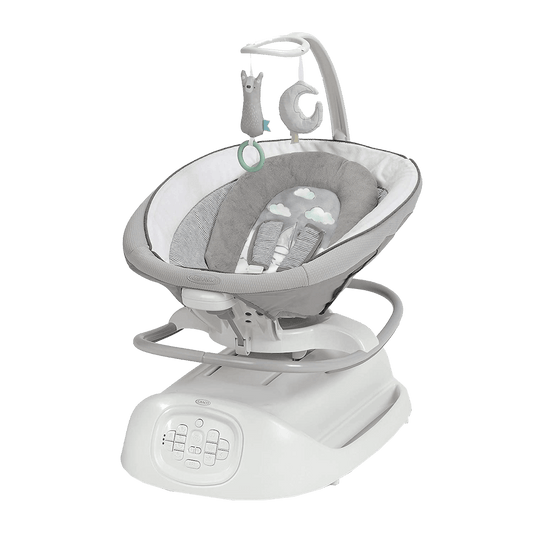 Sense2Sooth Swing with Cry Detection Technology