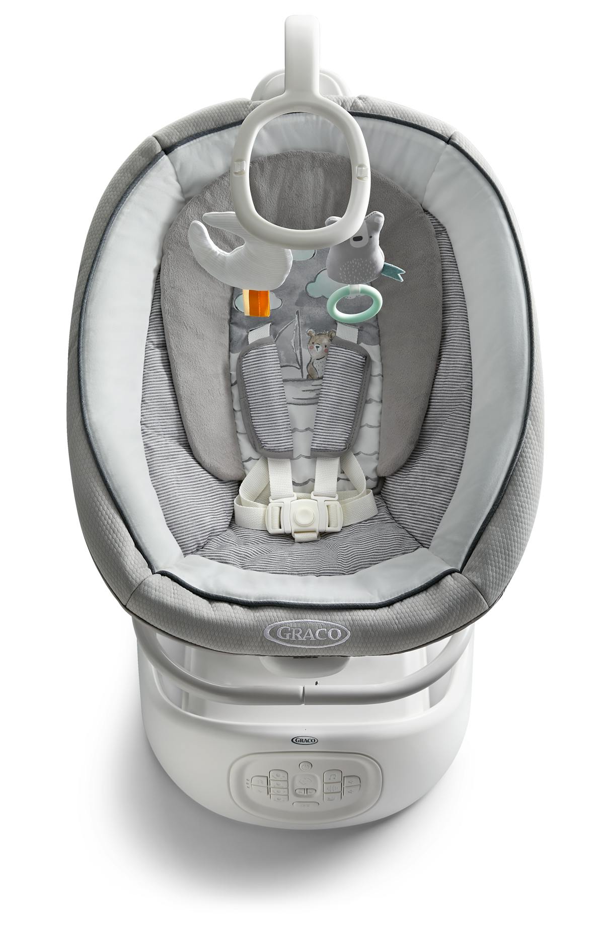 Sense2Sooth Swing with Cry Detection Technology