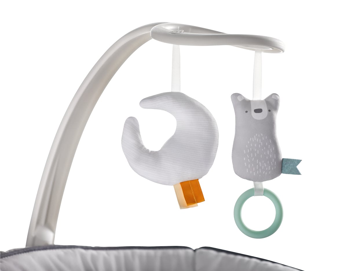 Sense2Sooth Swing with Cry Detection Technology