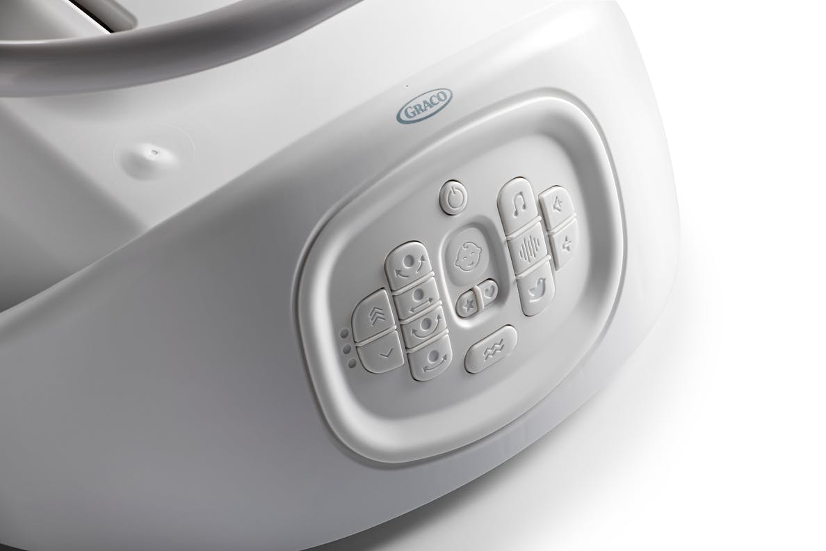 Sense2Sooth Swing with Cry Detection Technology