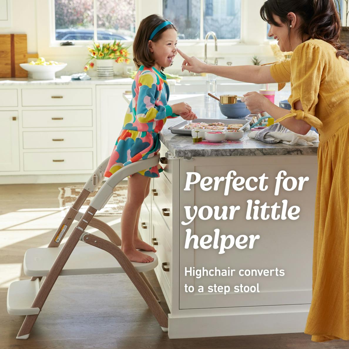 EveryStep Slim 6 in 1 Highchair