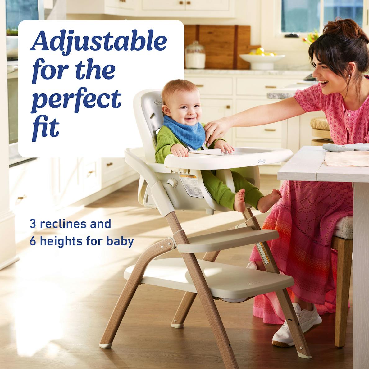 EveryStep Slim 6 in 1 Highchair