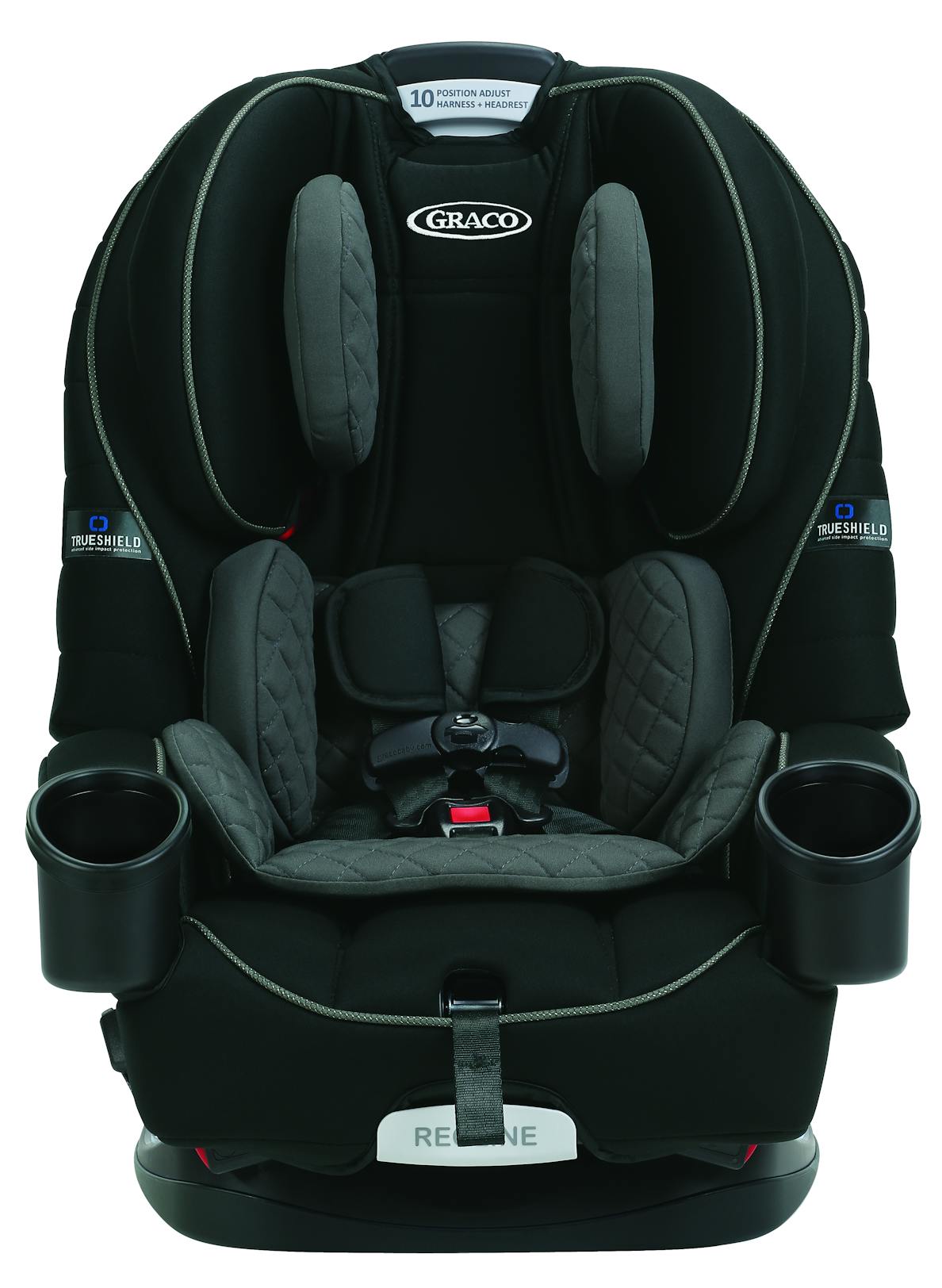 4Ever 4in 1 Convertible Car Seat featuring TrueShield Technology