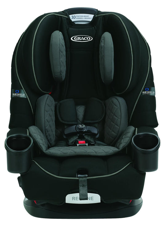 4Ever 4in 1 Convertible Car Seat featuring TrueShield Technology