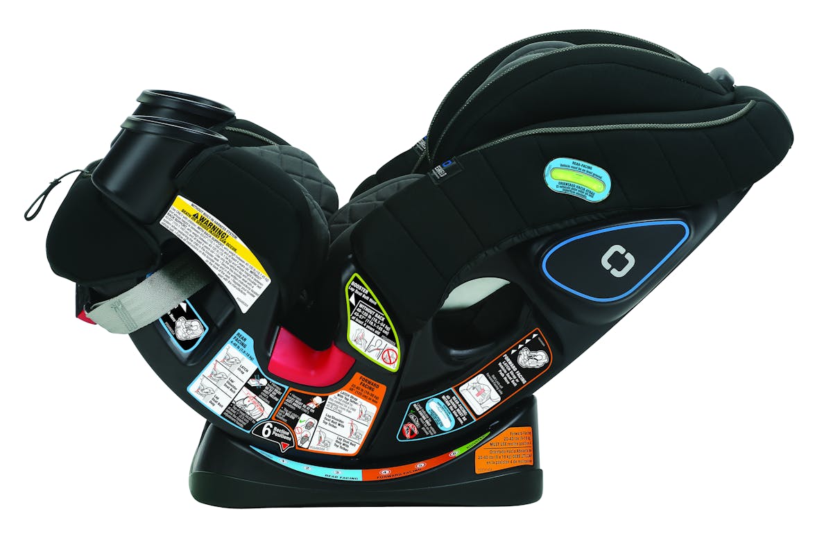 4Ever 4in 1 Convertible Car Seat featuring TrueShield Technology