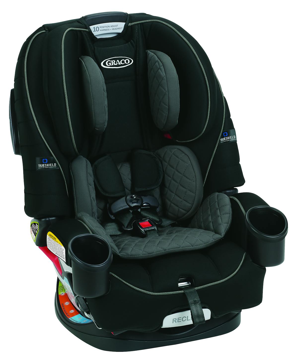 4Ever 4in 1 Convertible Car Seat featuring TrueShield Technology