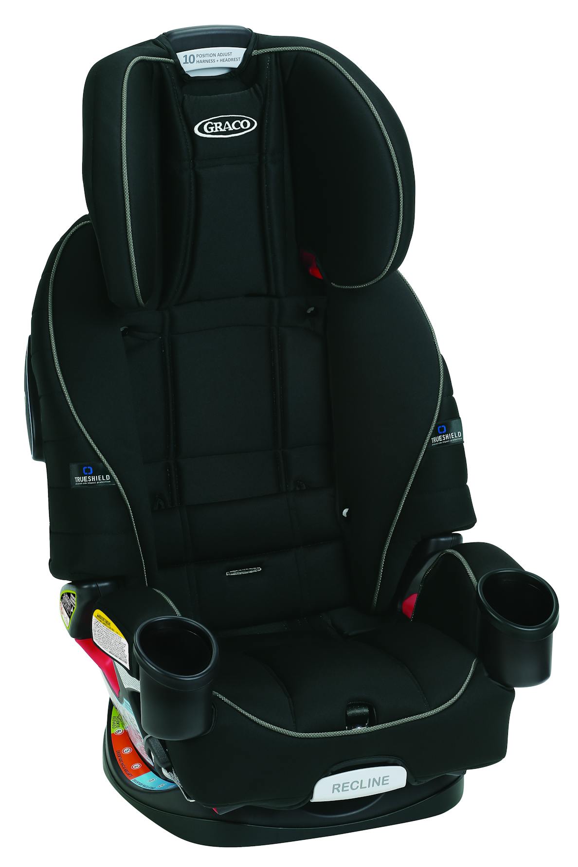 4Ever 4in 1 Convertible Car Seat featuring TrueShield Technology