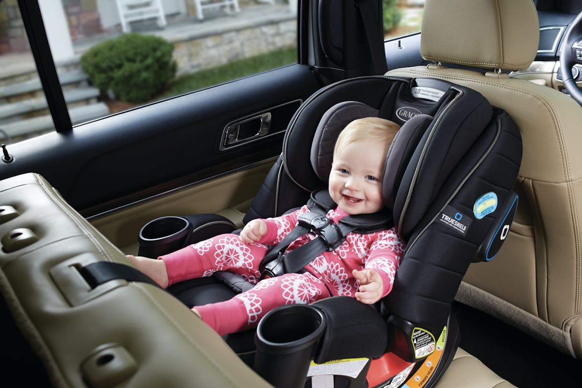 4Ever 4in 1 Convertible Car Seat featuring TrueShield Technology