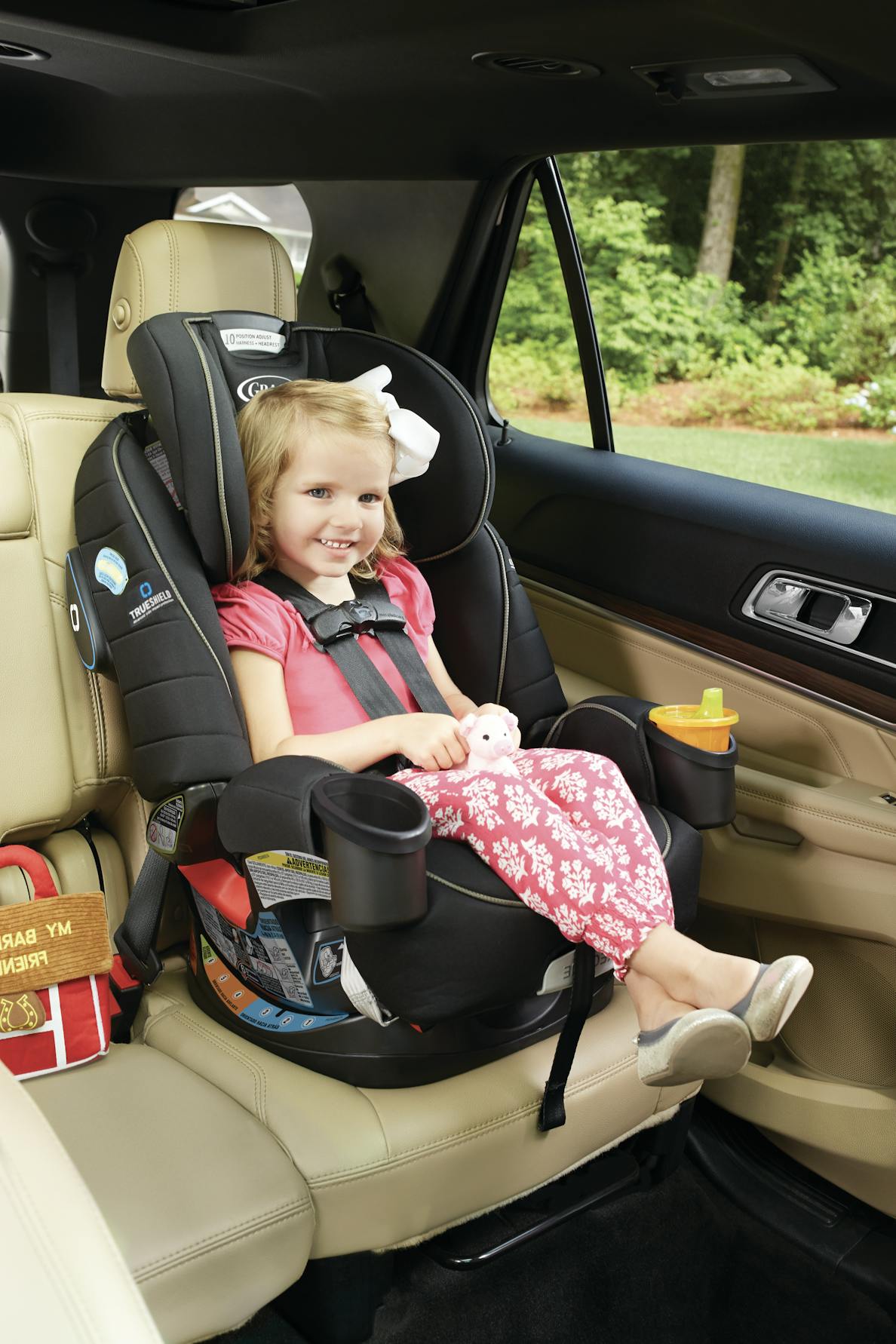 4Ever 4in 1 Convertible Car Seat featuring TrueShield Technology