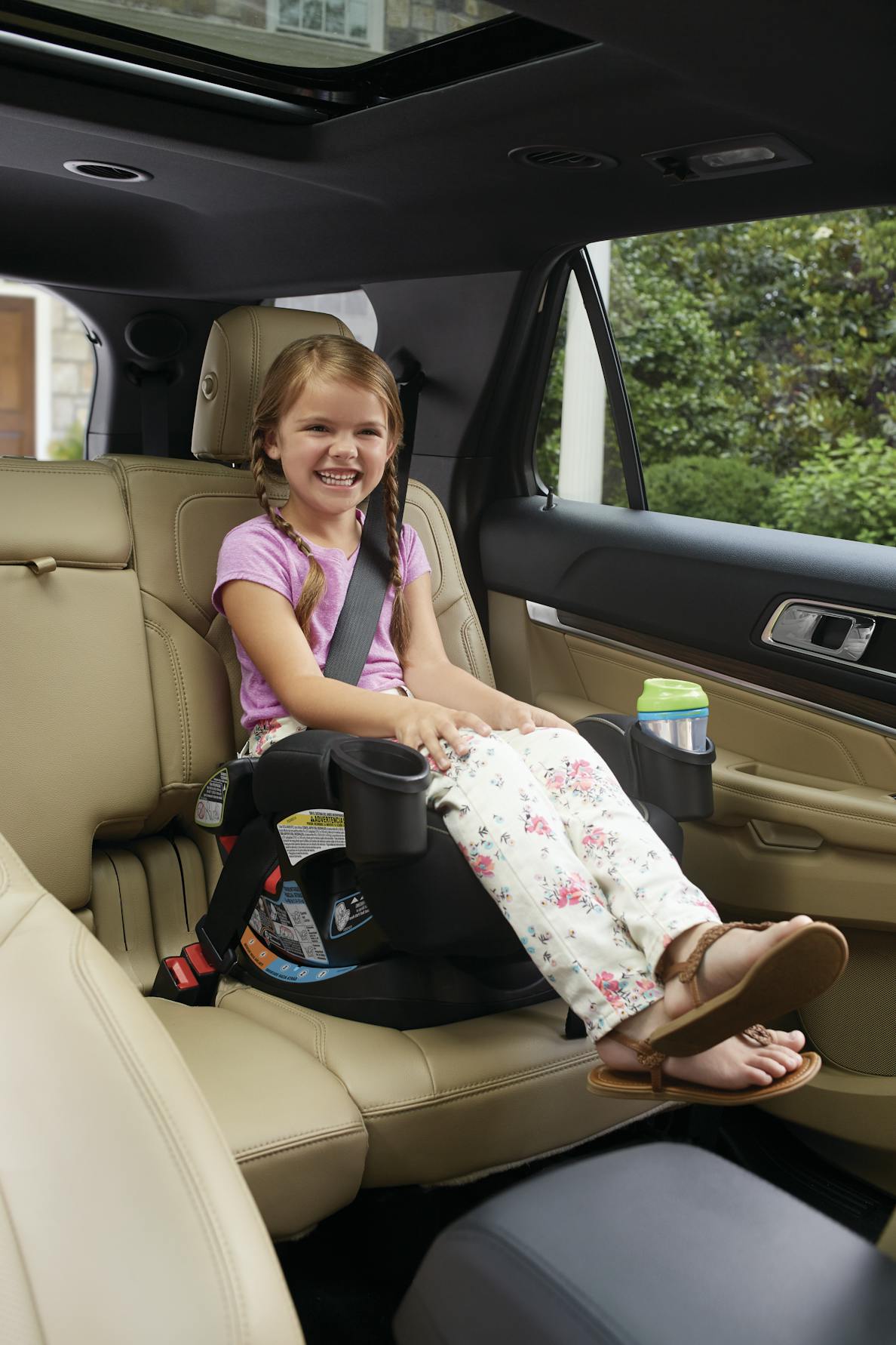 4Ever 4in 1 Convertible Car Seat featuring TrueShield Technology