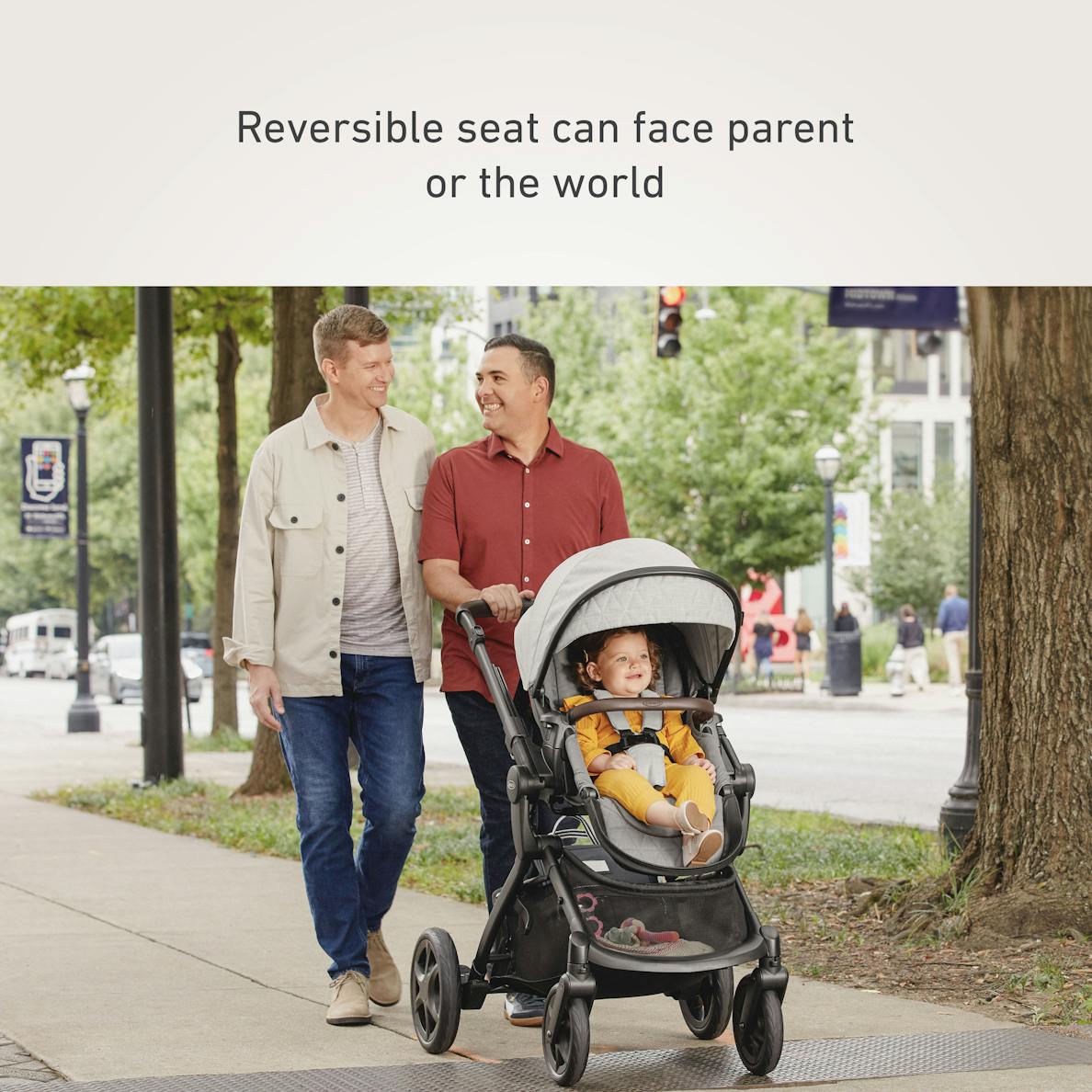 Graco Premier Modes Nest 3 in 1 Travel System, Midtown Collection