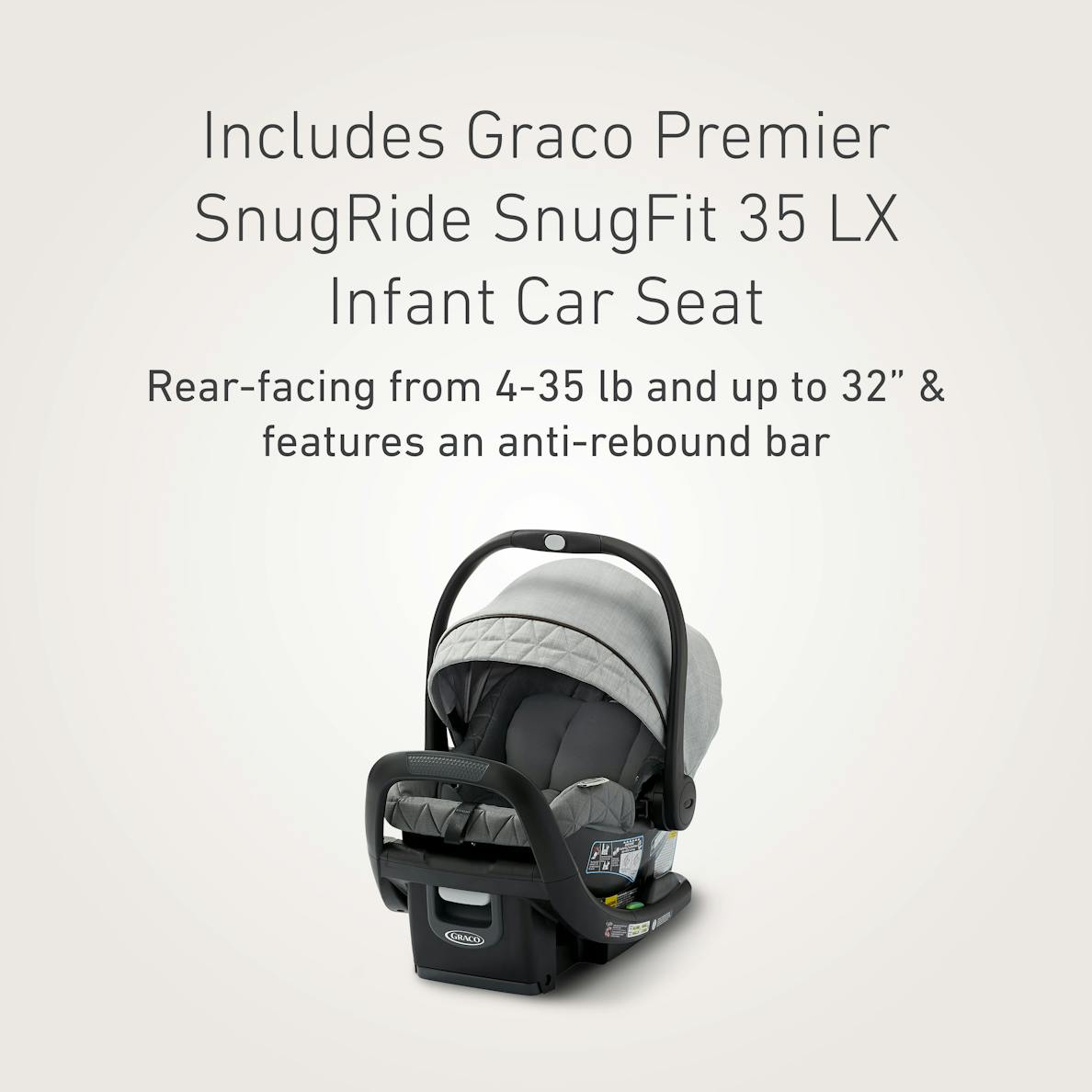 Graco Premier Modes Nest 3 in 1 Travel System, Midtown Collection