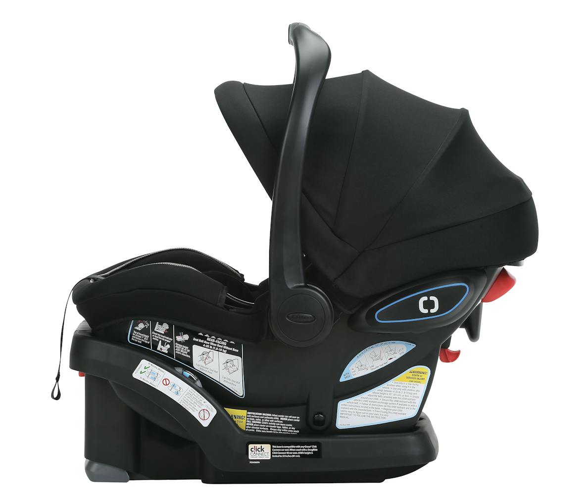 SnugRide SnugLock 35 LX TrueShield Technology