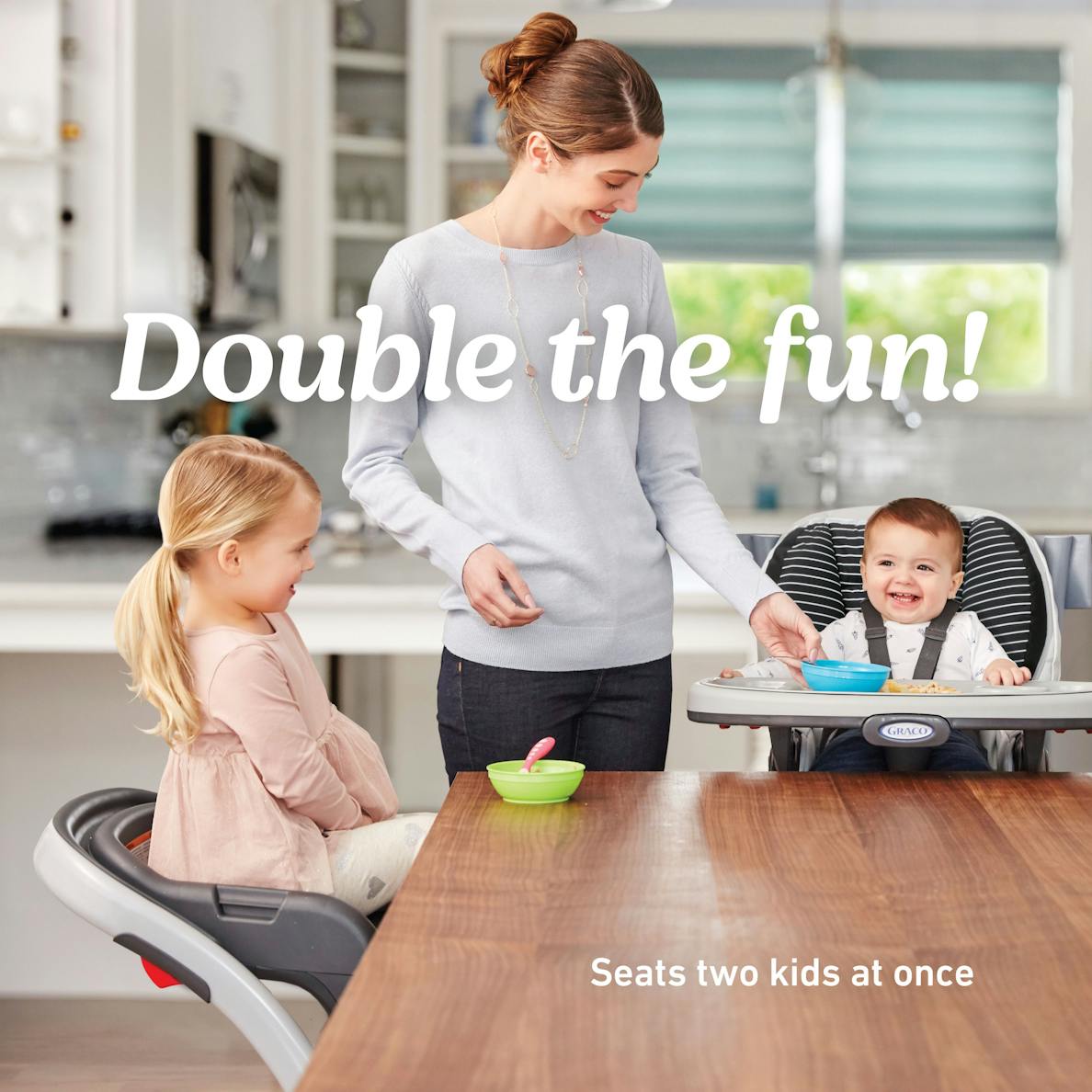Blossom 6 in 1 Convertible High Chair