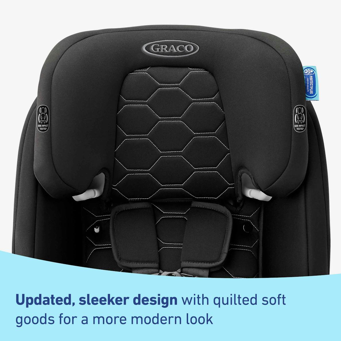 Nautilus 2.0 LX 3 in 1 Harness Booster Car Seat