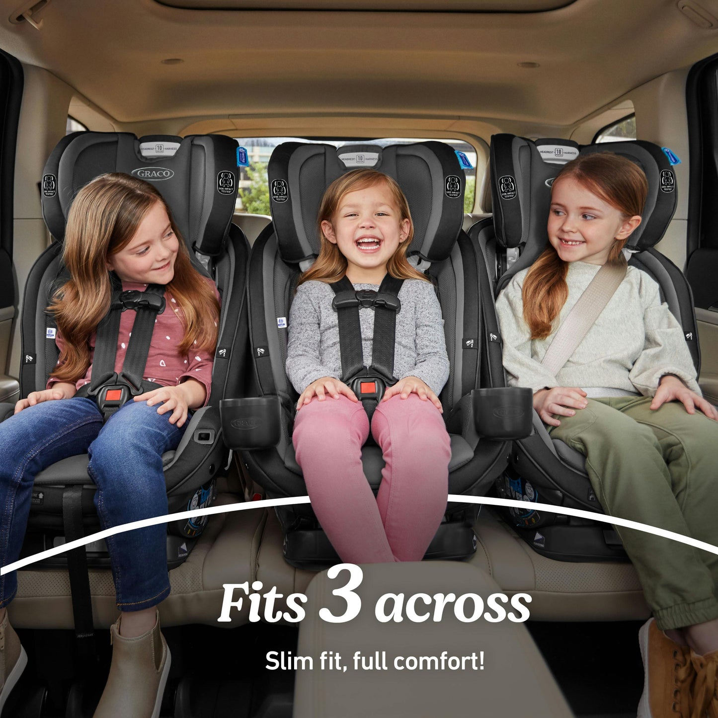 SlimFit3 LX 3 in 1 Car Seat