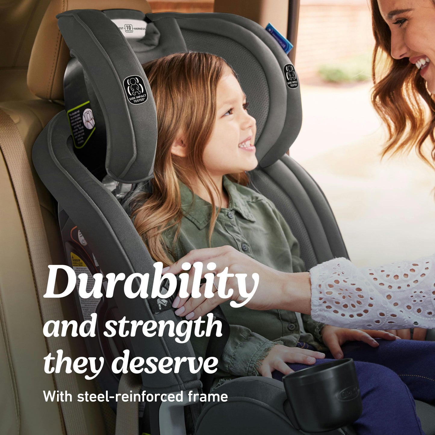 SlimFit3 LX 3 in 1 Car Seat