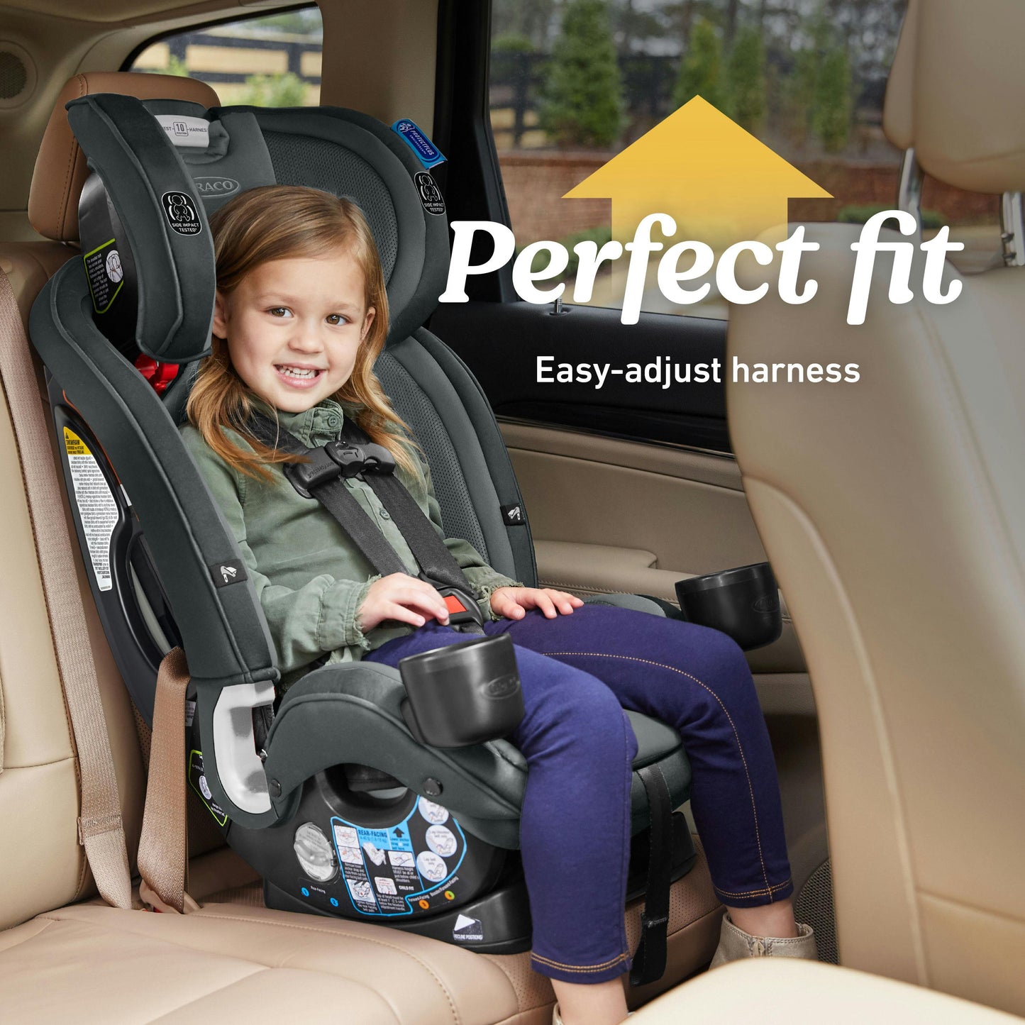 SlimFit3 LX 3 in 1 Car Seat