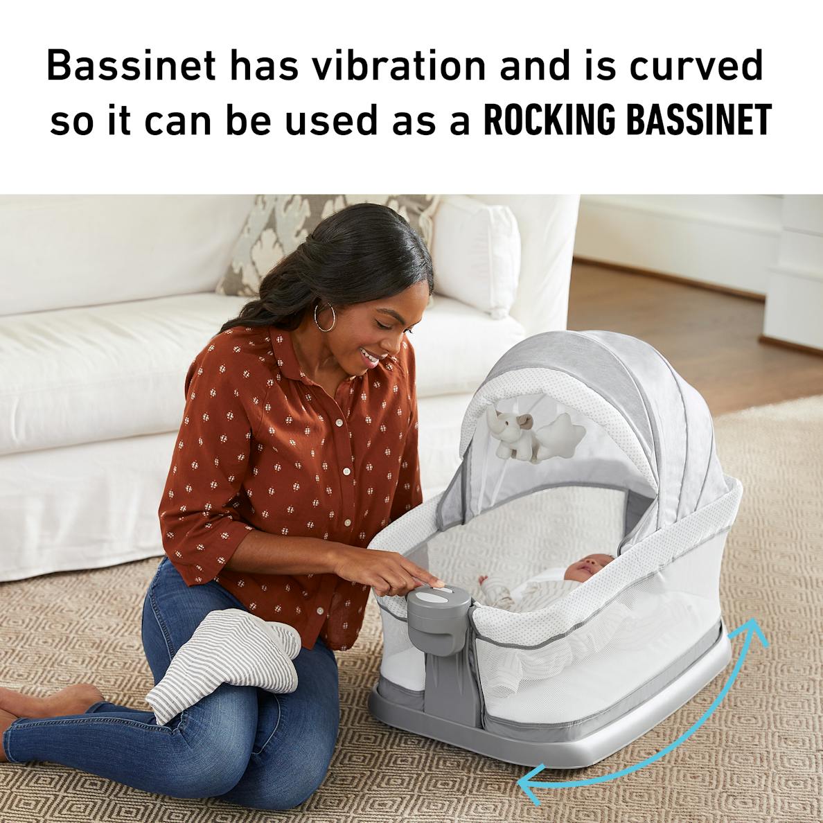Pack‘n Play Day2Dream Bassinet Deluxe Playard
