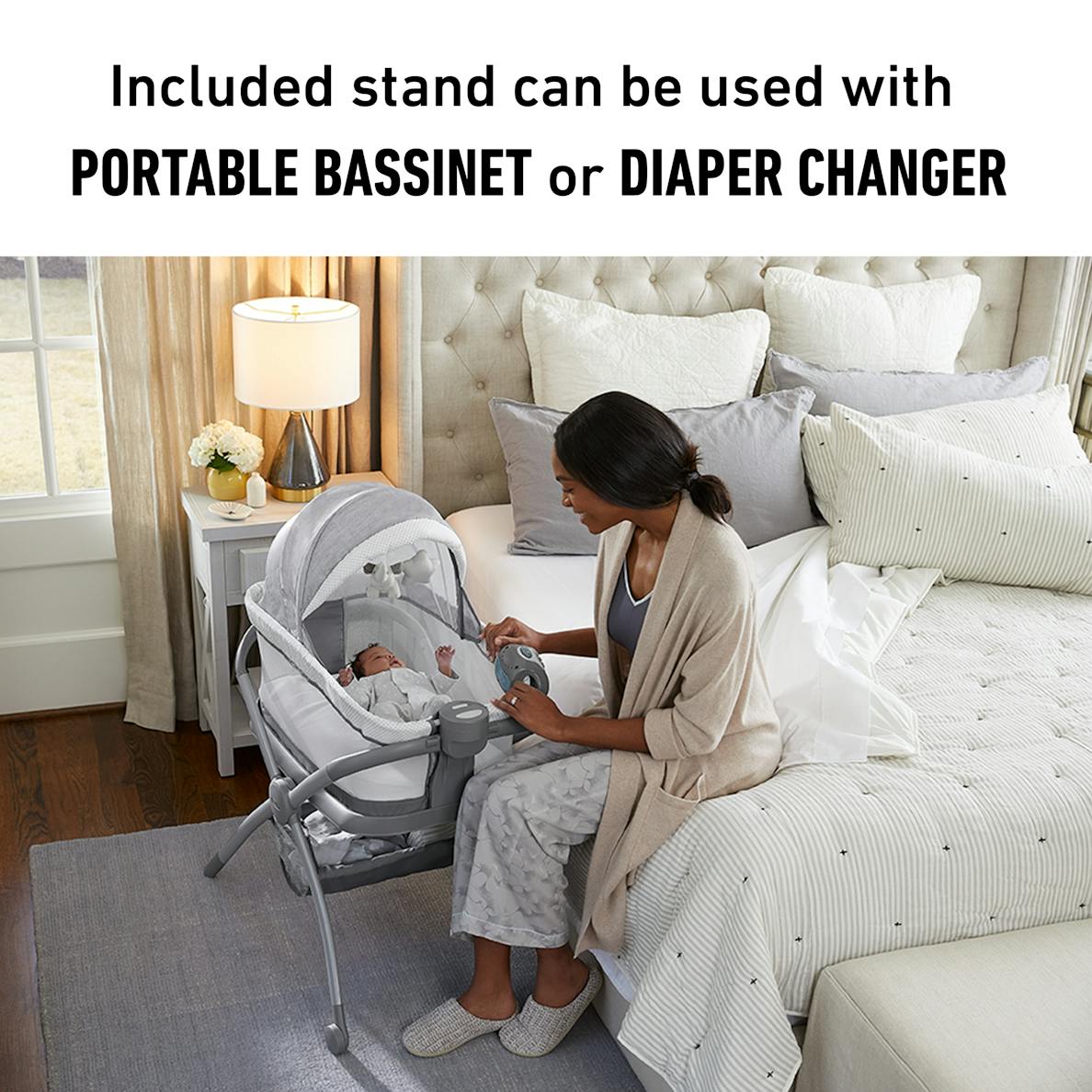 Pack‘n Play Day2Dream Bassinet Deluxe Playard